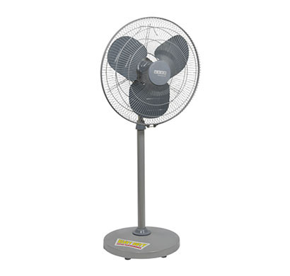 usha farrata ex 500mm pedestal fan (grey)